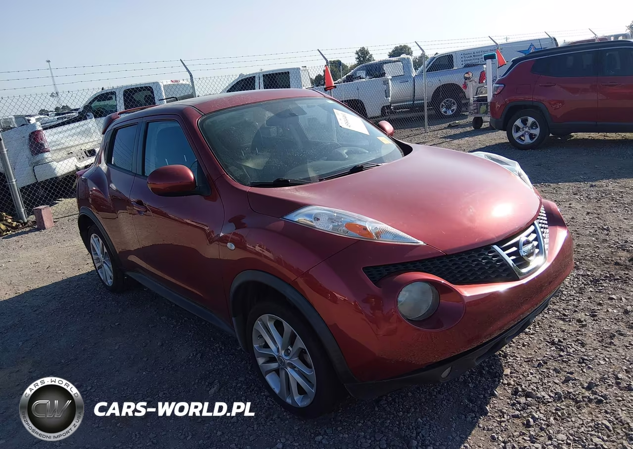 2013 Nissan Juke Sl VIN:JN8AF5MR7DT200245 - 1
