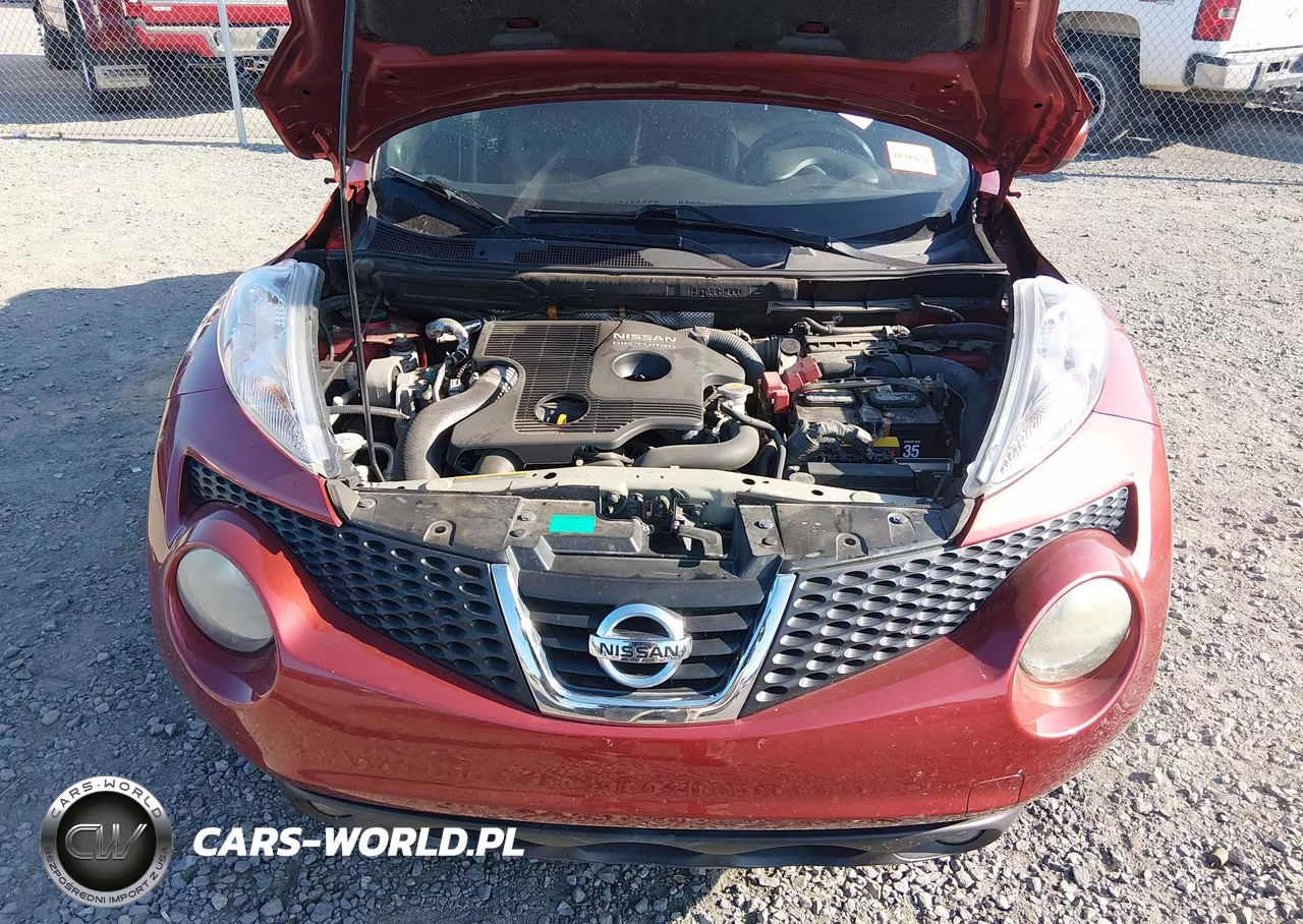 2013 Nissan Juke Sl VIN:JN8AF5MR7DT200245 - 10