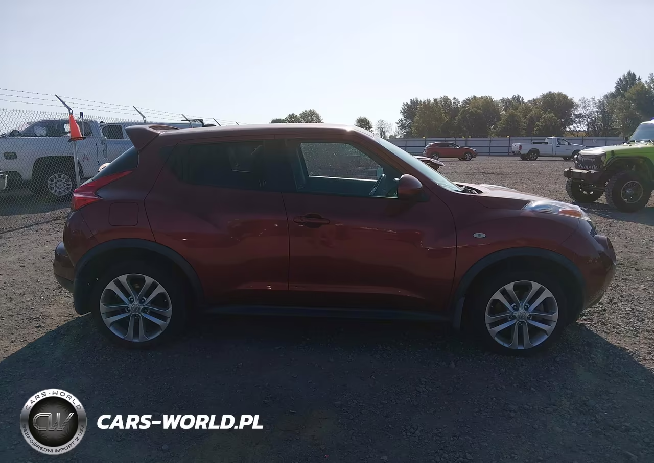 2013 Nissan Juke Sl VIN:JN8AF5MR7DT200245 - 13