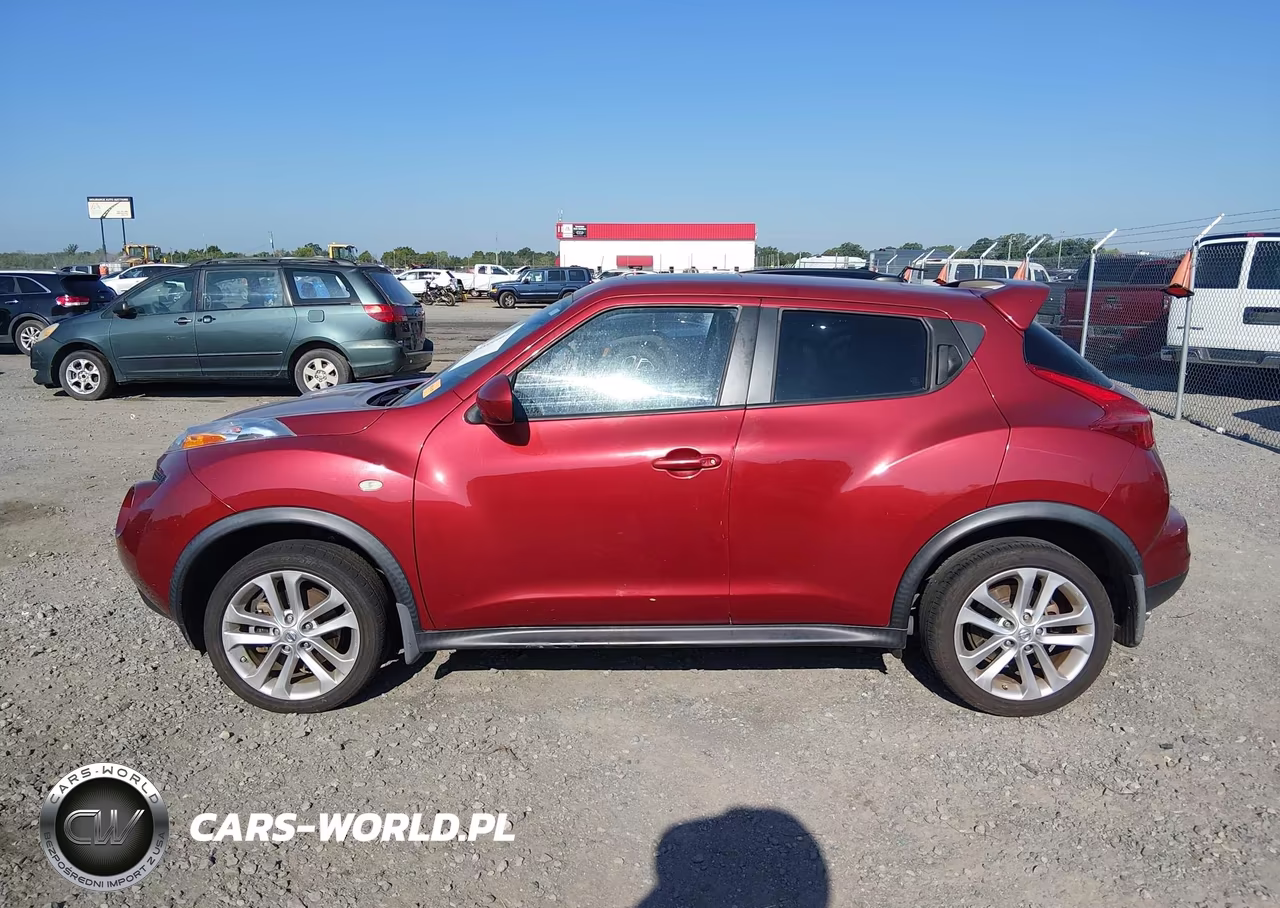2013 Nissan Juke Sl VIN:JN8AF5MR7DT200245 - 14