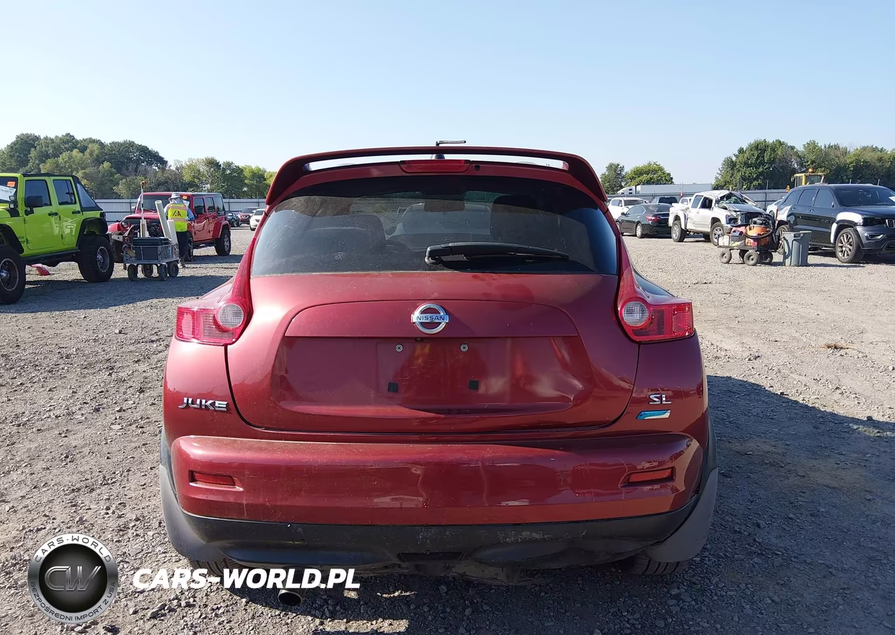 2013 Nissan Juke Sl VIN:JN8AF5MR7DT200245 - 16