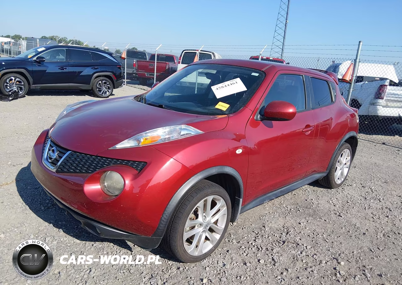 2013 Nissan Juke Sl VIN:JN8AF5MR7DT200245 - 2