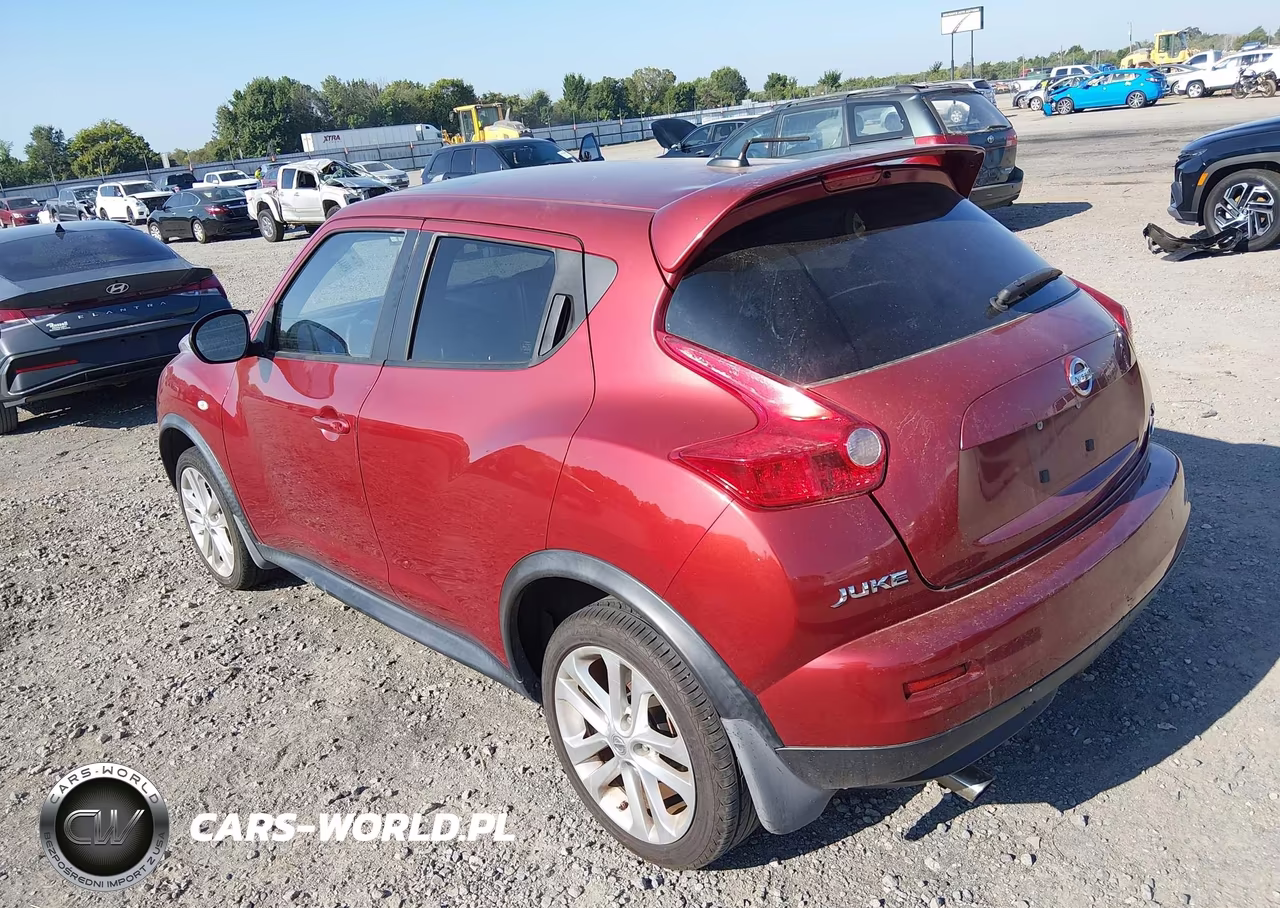 2013 Nissan Juke Sl VIN:JN8AF5MR7DT200245 - 3