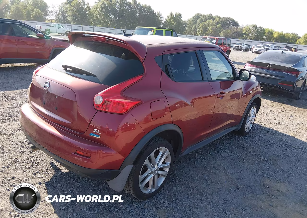 2013 Nissan Juke Sl VIN:JN8AF5MR7DT200245 - 4