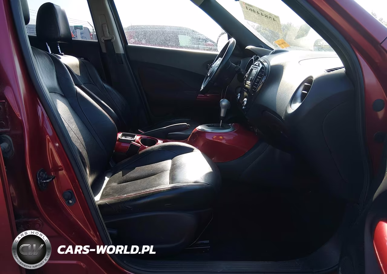 2013 Nissan Juke Sl VIN:JN8AF5MR7DT200245 - 5