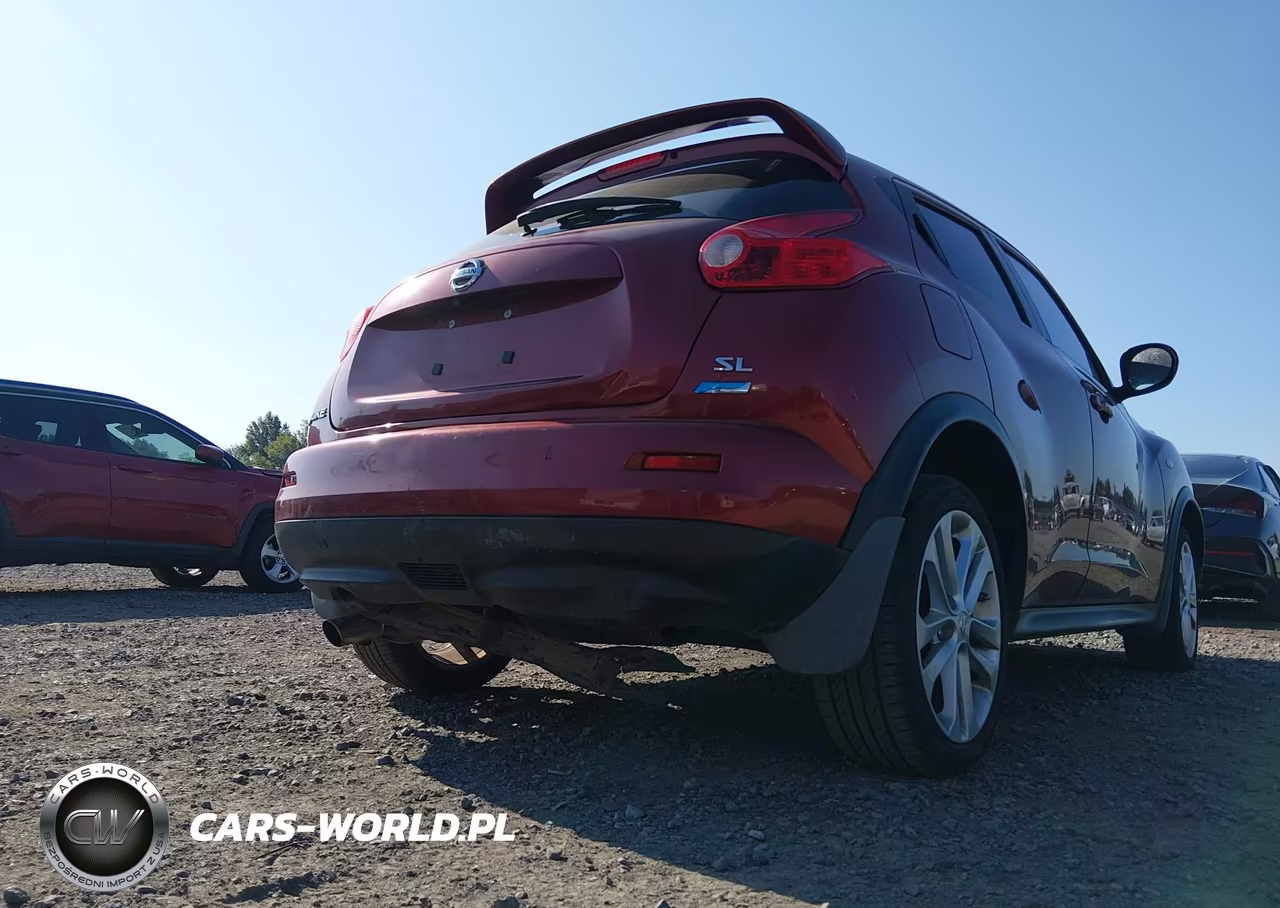 2013 Nissan Juke Sl VIN:JN8AF5MR7DT200245 - 6