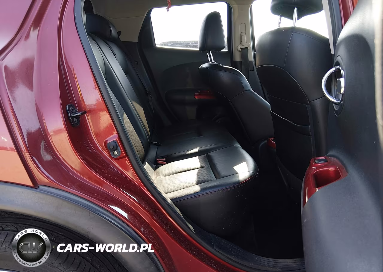 2013 Nissan Juke Sl VIN:JN8AF5MR7DT200245 - 8