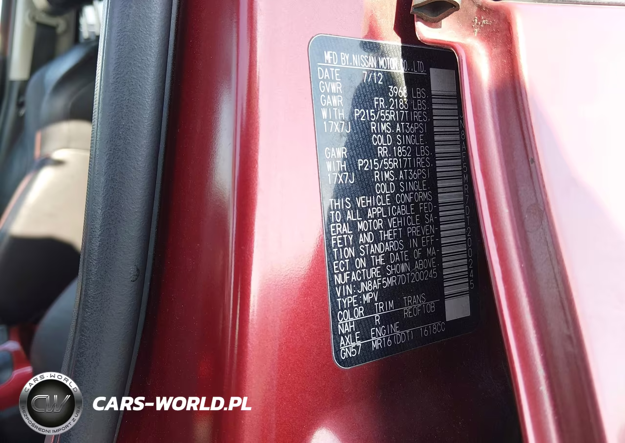 2013 Nissan Juke Sl VIN:JN8AF5MR7DT200245 - 9