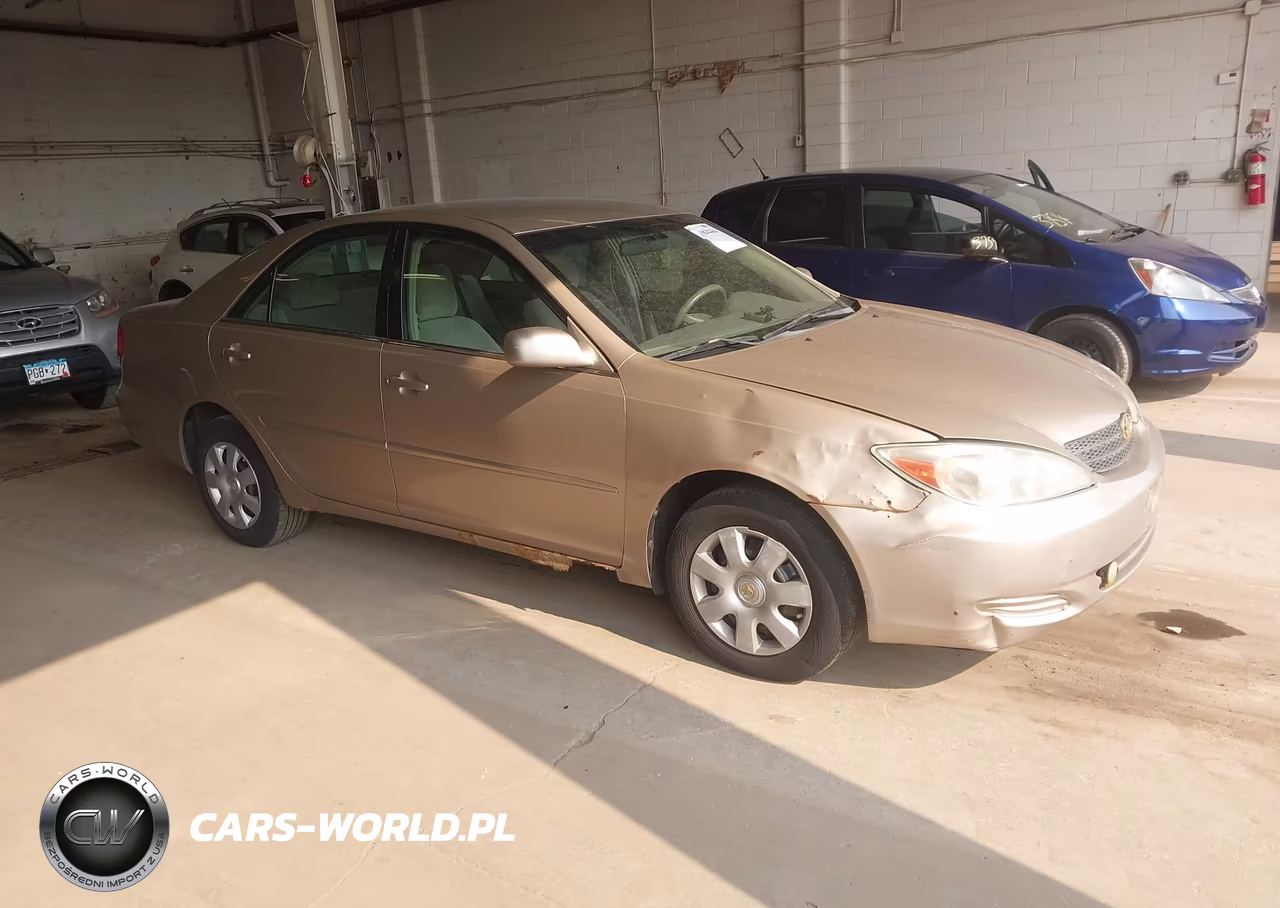 2002 Toyota Camry Le – zdjęcie 1 z 11