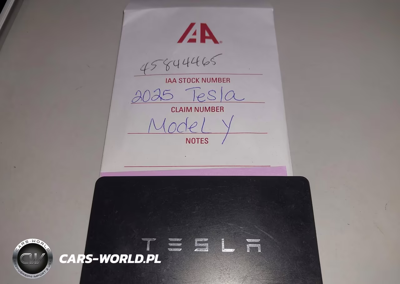 2025 Tesla Model Y Long Range Dual Motor Rear-Wheel Drive VIN:7SAYGDED1SF269455 - 10