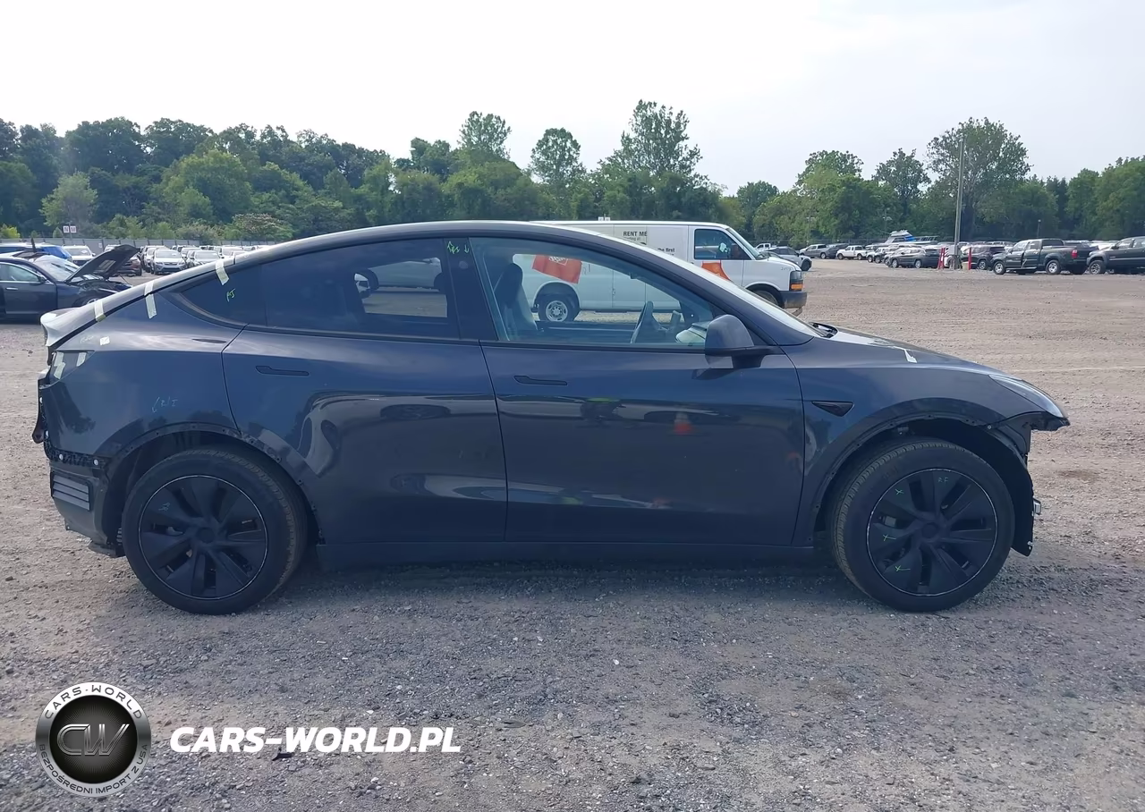 2025 Tesla Model Y Long Range Dual Motor Rear-Wheel Drive VIN:7SAYGDED1SF269455 - 13