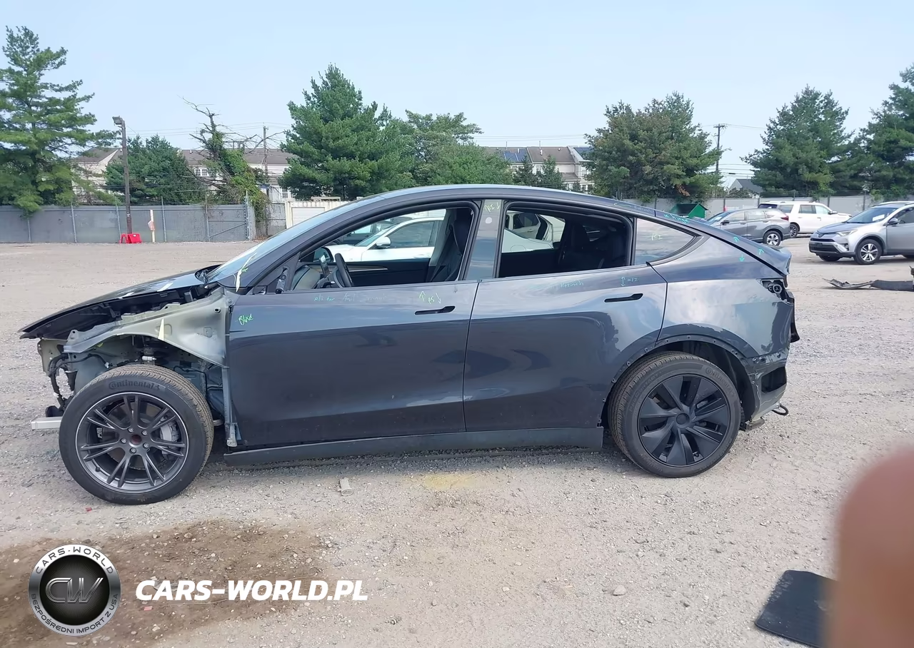 2025 Tesla Model Y Long Range Dual Motor Rear-Wheel Drive VIN:7SAYGDED1SF269455 - 14