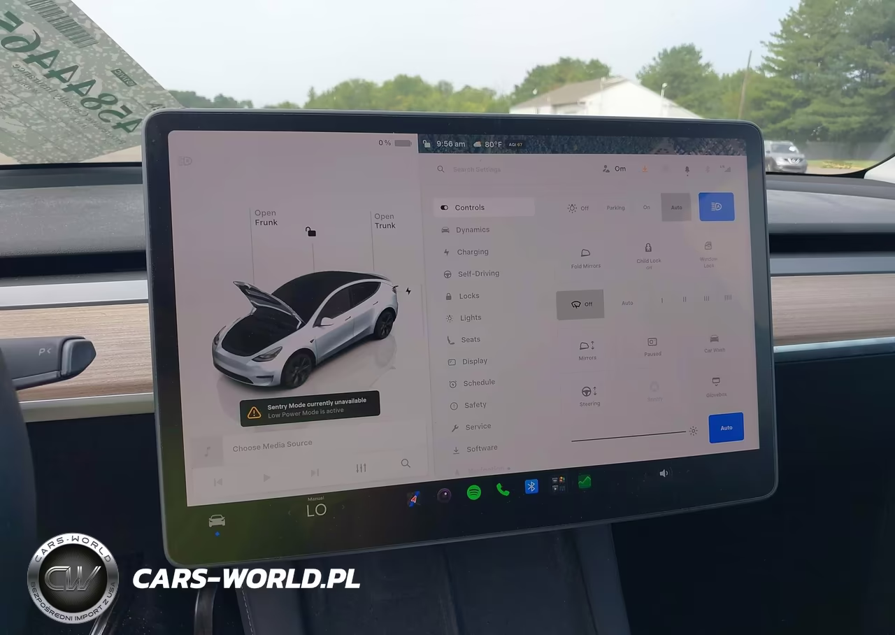 2025 Tesla Model Y Long Range Dual Motor Rear-Wheel Drive VIN:7SAYGDED1SF269455 - 15
