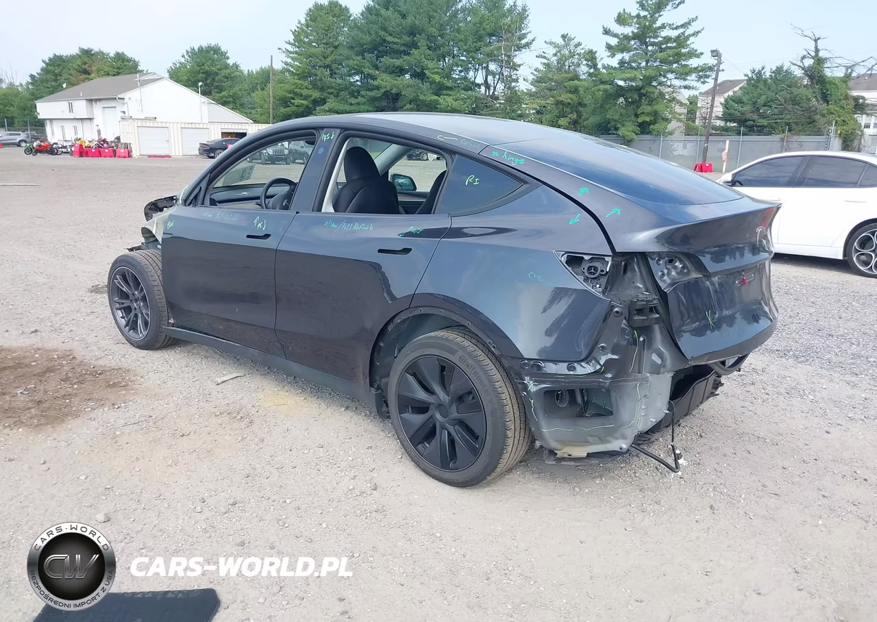 2025 Tesla Model Y Long Range Dual Motor Rear-Wheel Drive VIN:7SAYGDED1SF269455 - 3