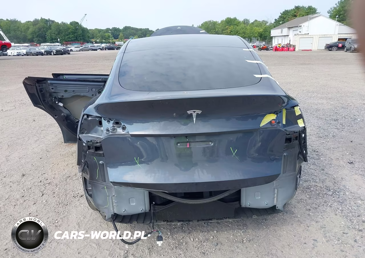 2025 Tesla Model Y Long Range Dual Motor Rear-Wheel Drive VIN:7SAYGDED1SF269455 - 6