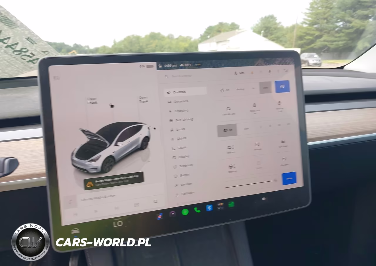 2025 Tesla Model Y Long Range Dual Motor Rear-Wheel Drive VIN:7SAYGDED1SF269455 - 7