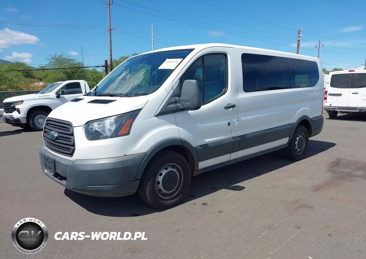 2018 Ford Transit-150 Xl VIN:1FMZK1ZM0JKB36143 - 2