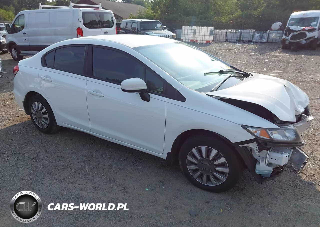 2014 Honda Civic Lx – zdjęcie 1 z 16