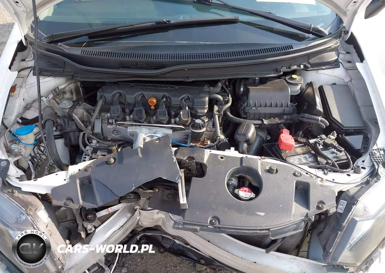2014 Honda Civic Lx VIN:19XFB2F54EE003744 - 10