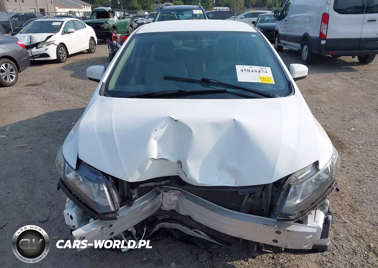 2014 Honda Civic Lx VIN:19XFB2F54EE003744 - 12