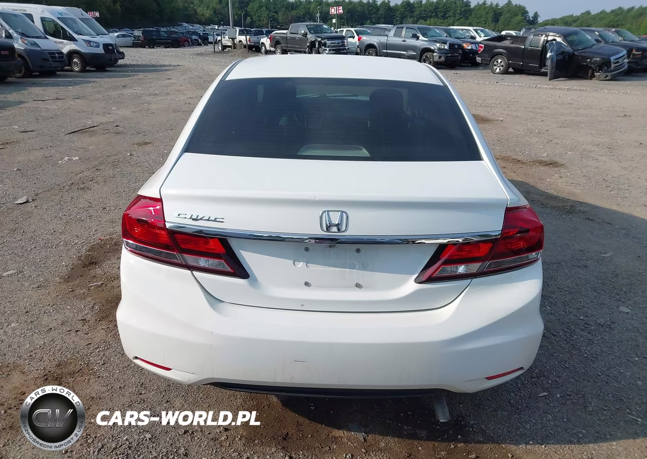 2014 Honda Civic Lx VIN:19XFB2F54EE003744 - 16