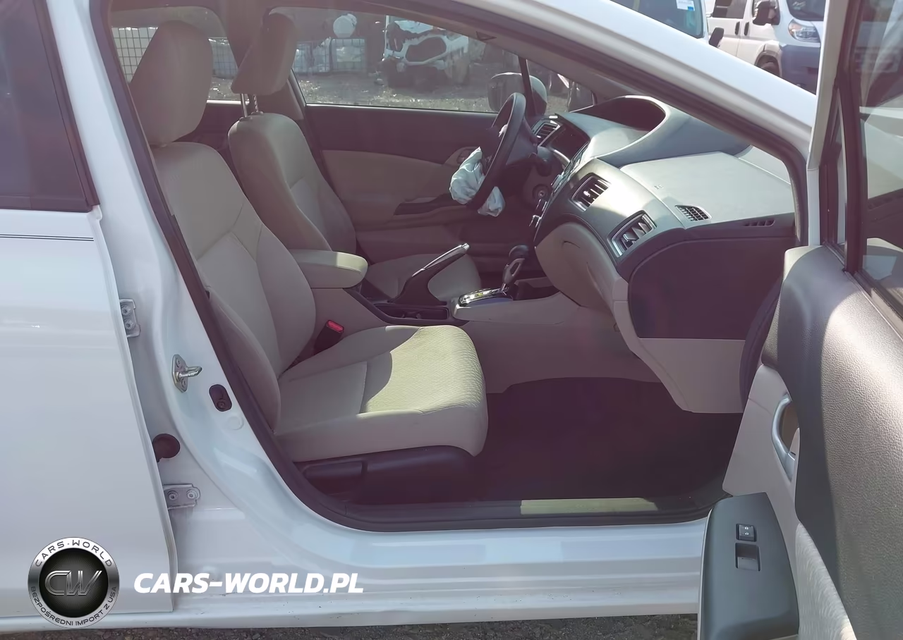 2014 Honda Civic Lx VIN:19XFB2F54EE003744 - 5