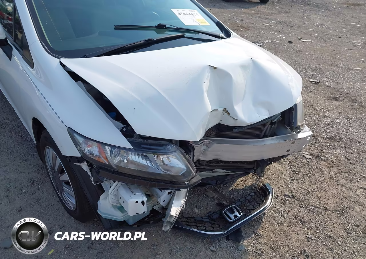 2014 Honda Civic Lx VIN:19XFB2F54EE003744 - 6