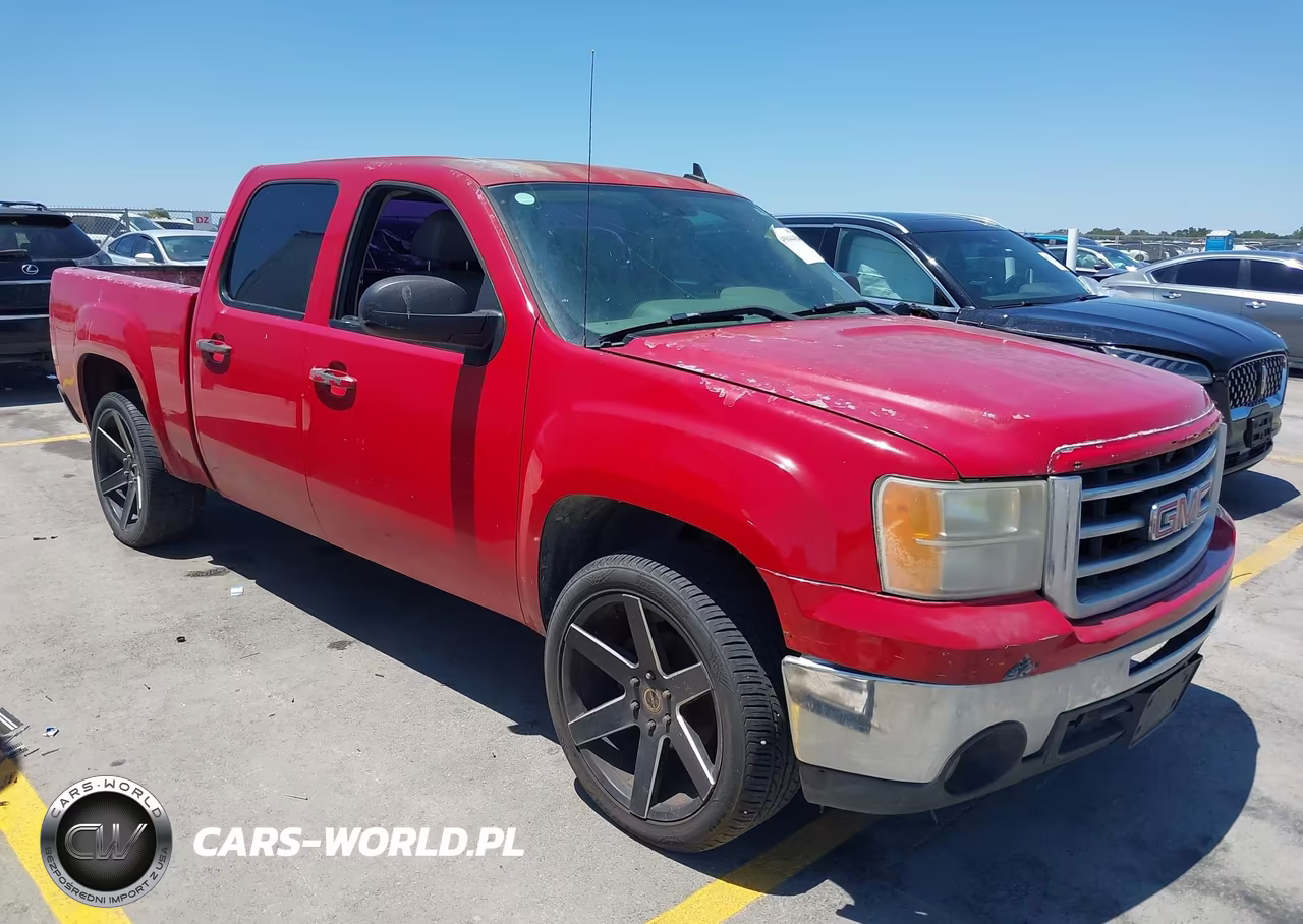 2008 GMC Sierra 1500 Work Truck