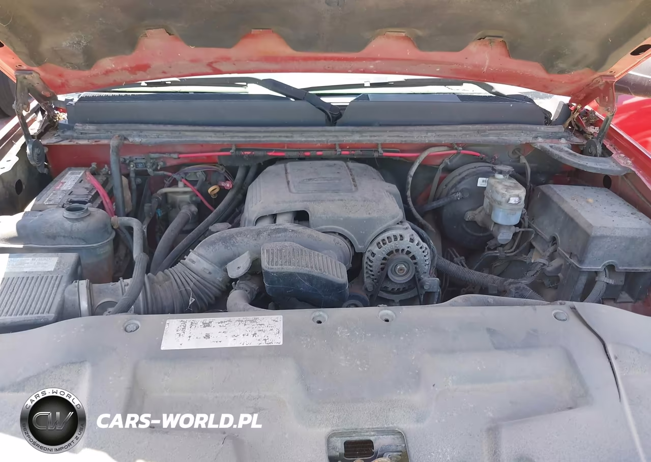 2008 GMC Sierra 1500 Work Truck VIN:2GTEC13C781270092 - 10