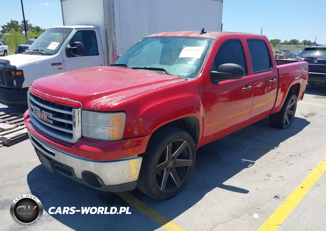 2008 GMC Sierra 1500 Work Truck VIN:2GTEC13C781270092 - 2