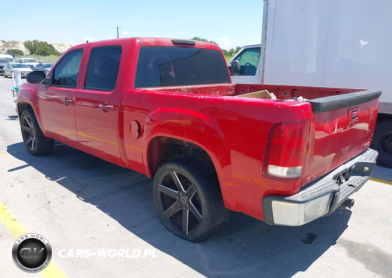 2008 GMC Sierra 1500 Work Truck VIN:2GTEC13C781270092 - 3