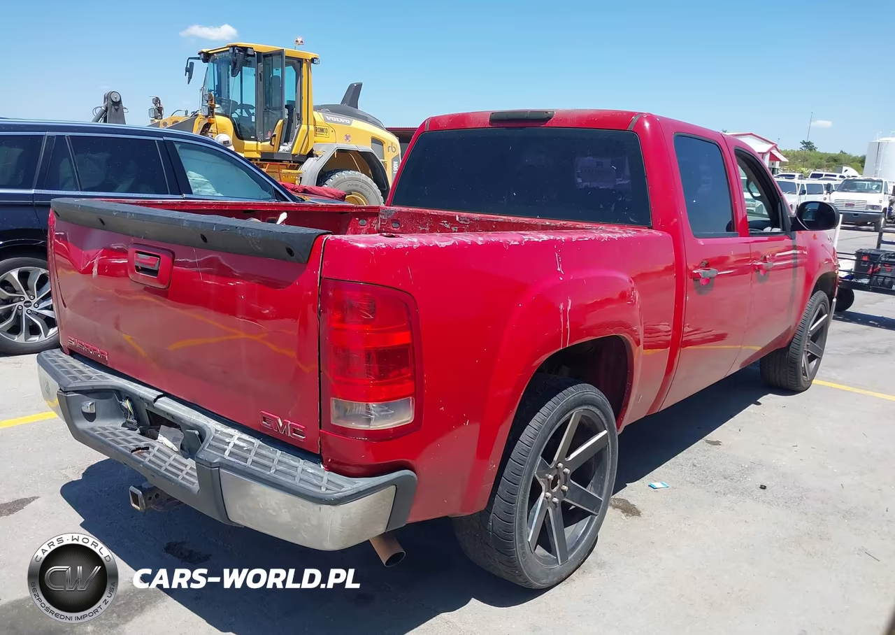 2008 GMC Sierra 1500 Work Truck VIN:2GTEC13C781270092 - 4