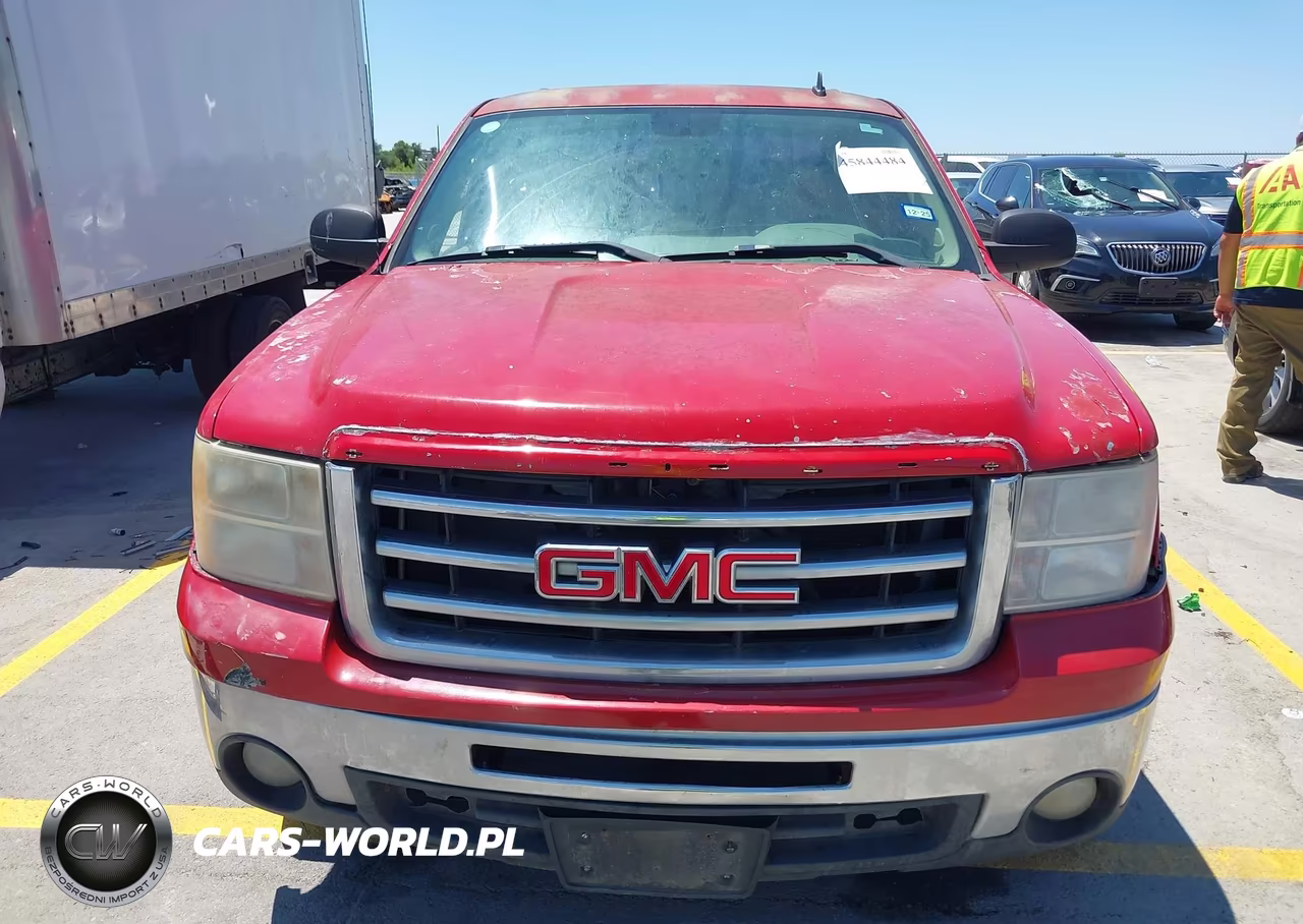 2008 GMC Sierra 1500 Work Truck VIN:2GTEC13C781270092 - 6
