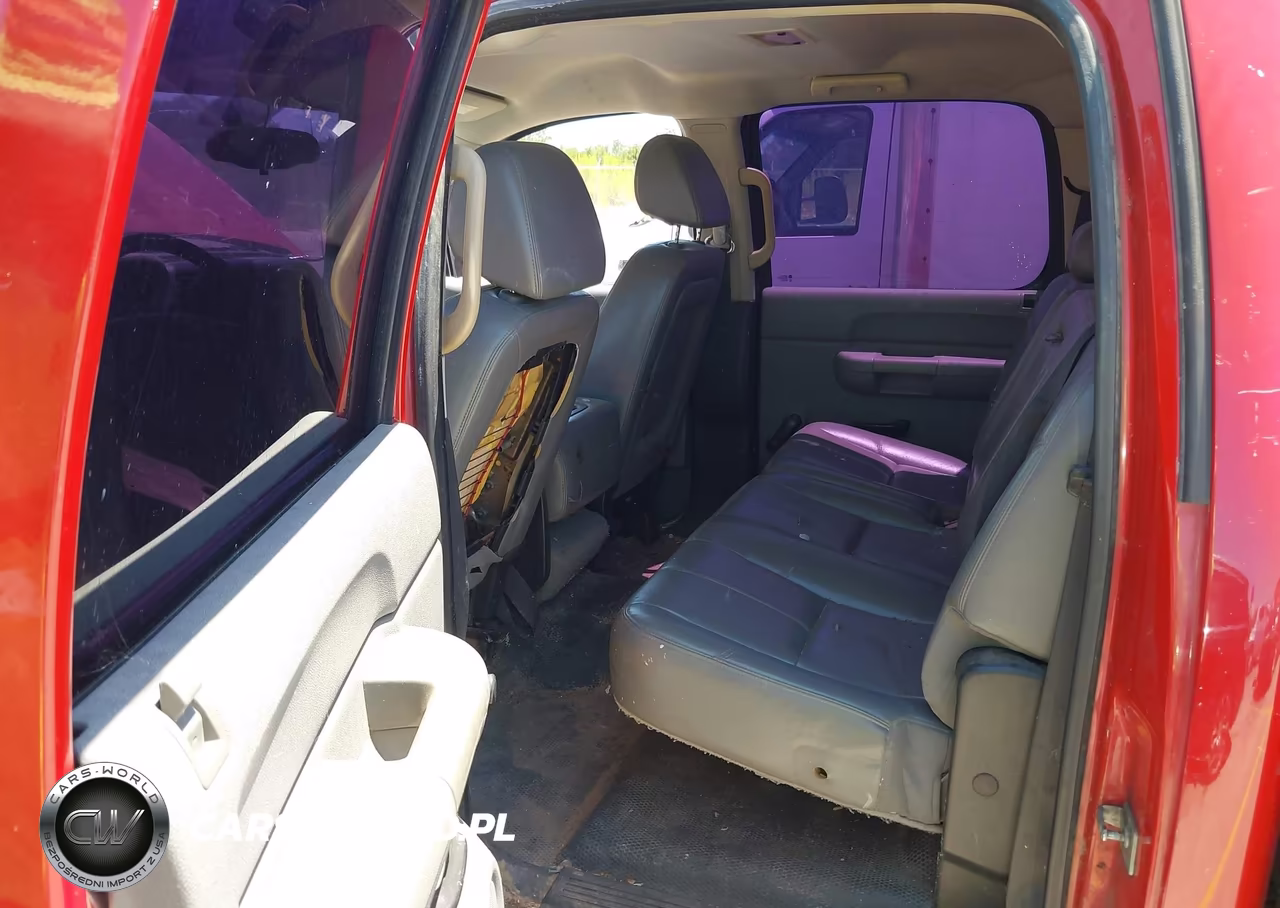 2008 GMC Sierra 1500 Work Truck VIN:2GTEC13C781270092 - 8