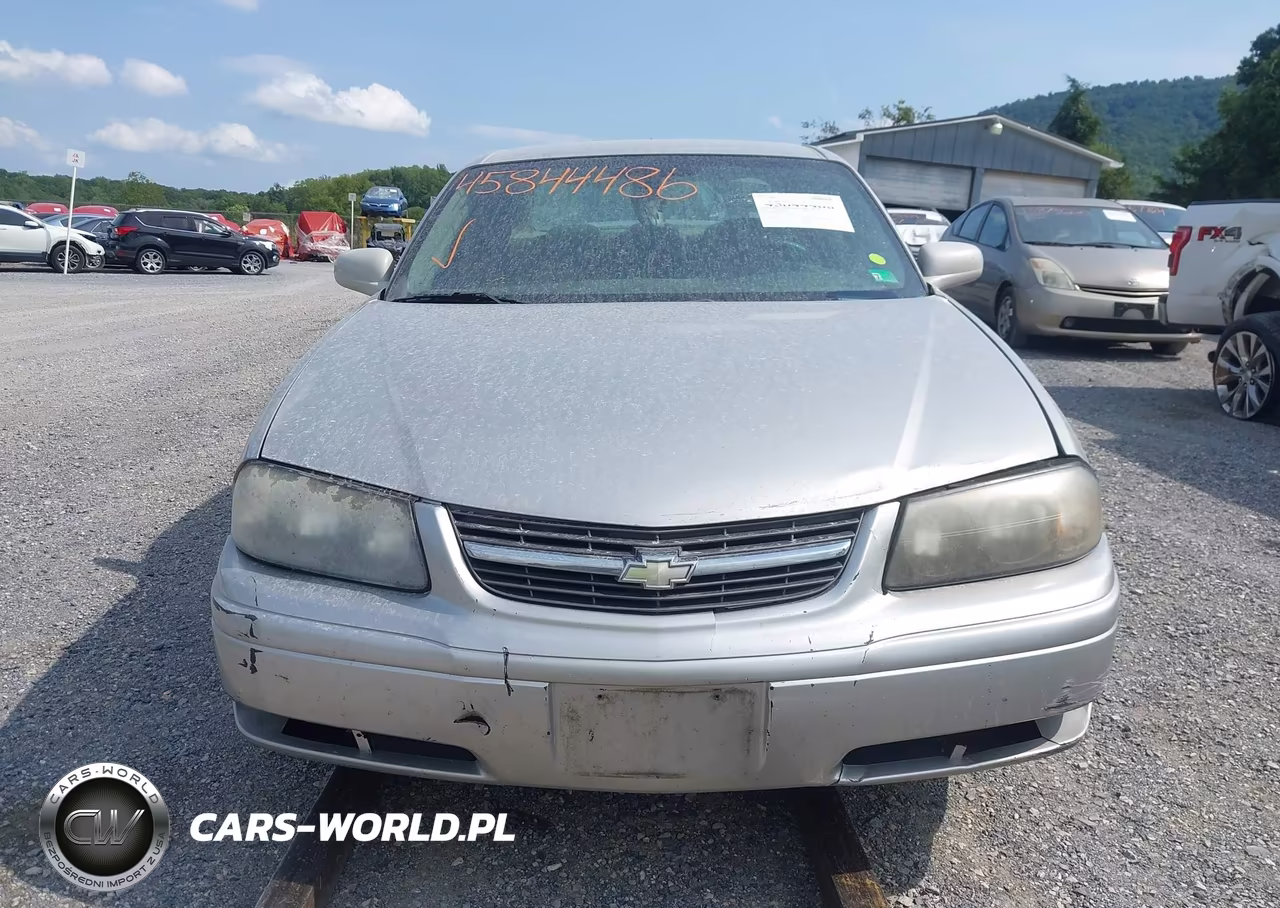 2005 Chevrolet Impala Ls VIN:2G1WH52K859139362 - 13