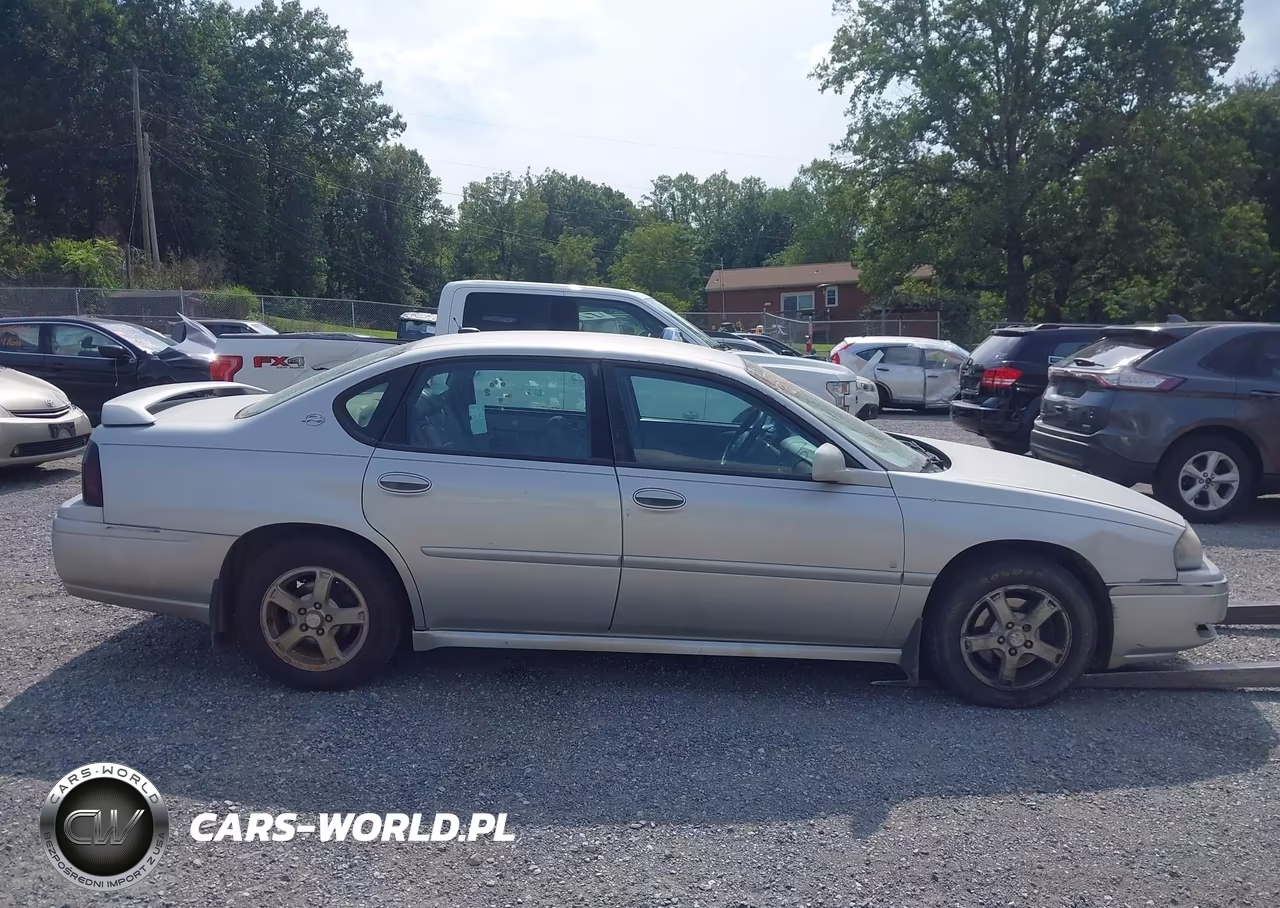 2005 Chevrolet Impala Ls VIN:2G1WH52K859139362 - 14