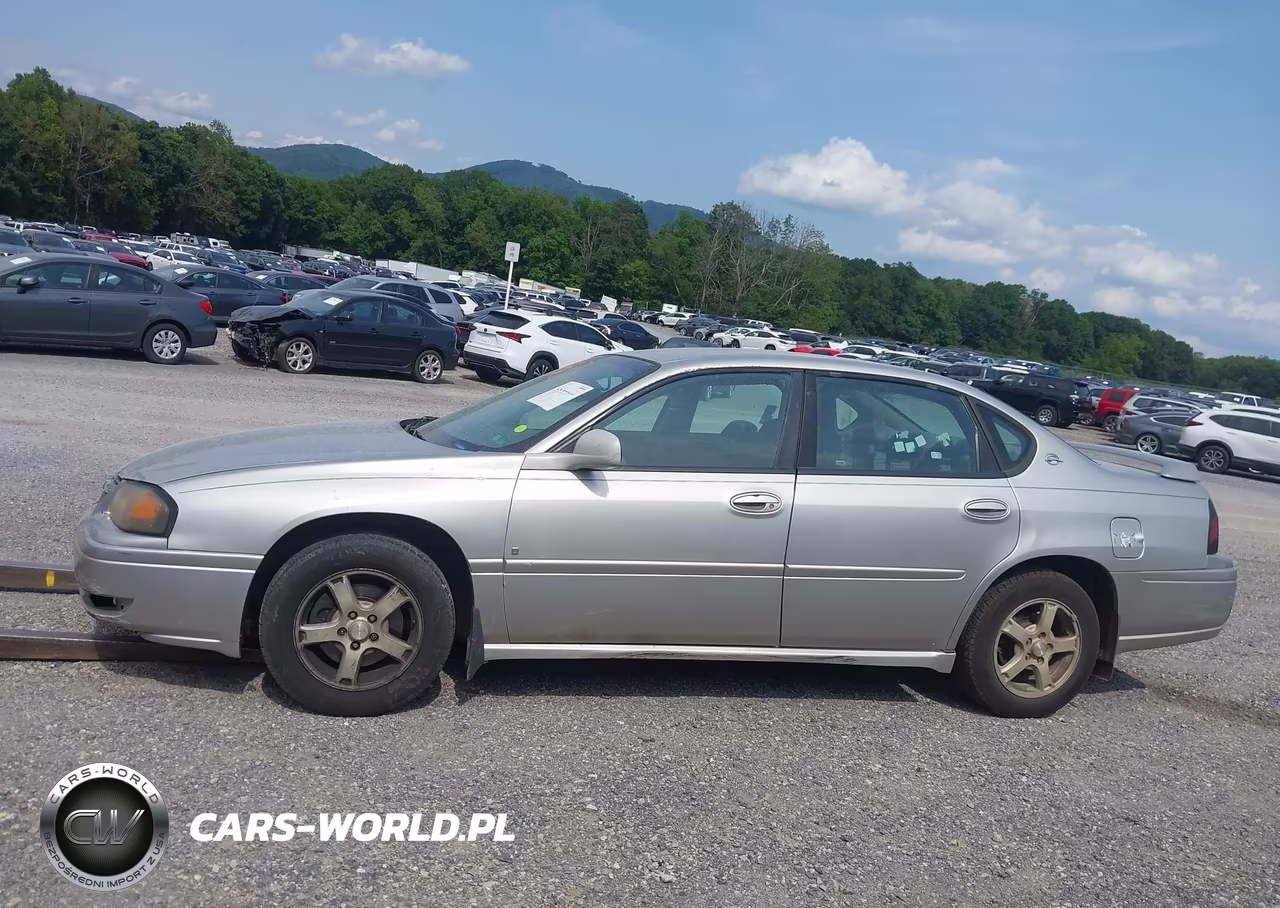 2005 Chevrolet Impala Ls VIN:2G1WH52K859139362 - 15
