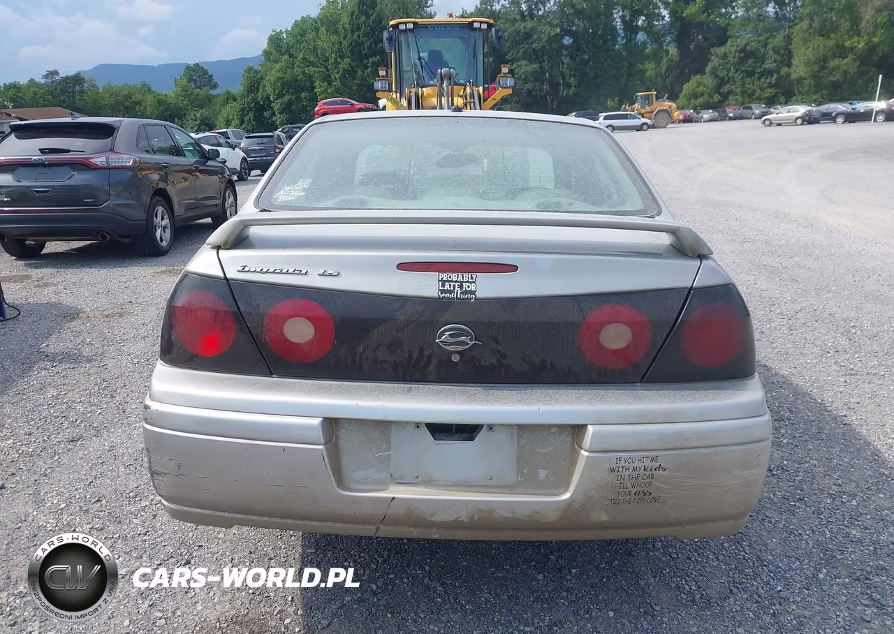 2005 Chevrolet Impala Ls VIN:2G1WH52K859139362 - 17