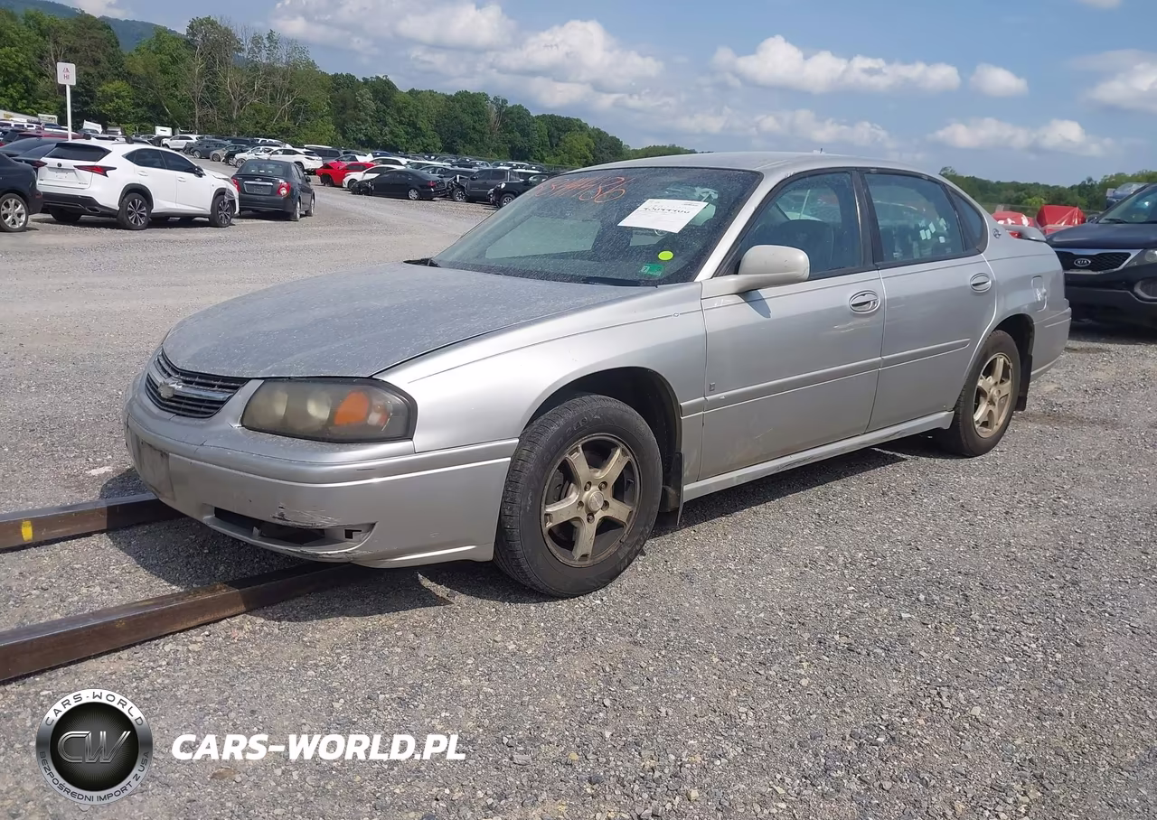 2005 Chevrolet Impala Ls VIN:2G1WH52K859139362 - 2