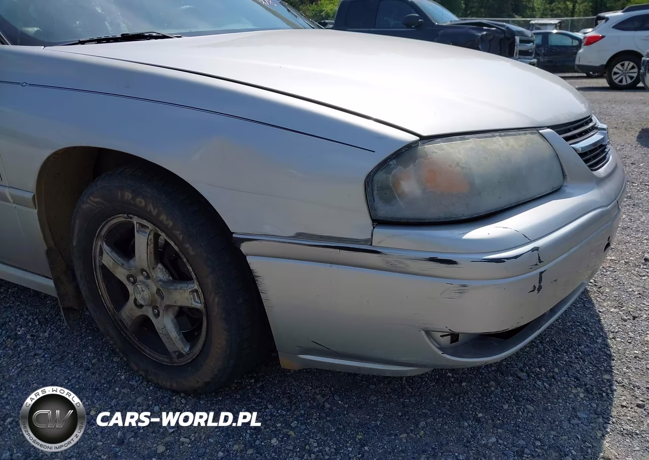 2005 Chevrolet Impala Ls VIN:2G1WH52K859139362 - 22