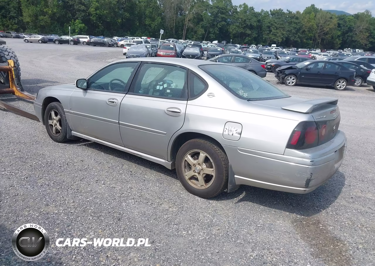 2005 Chevrolet Impala Ls VIN:2G1WH52K859139362 - 3