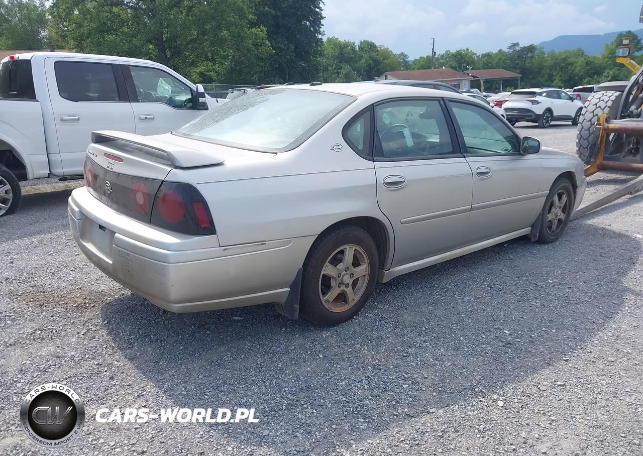2005 Chevrolet Impala Ls VIN:2G1WH52K859139362 - 4