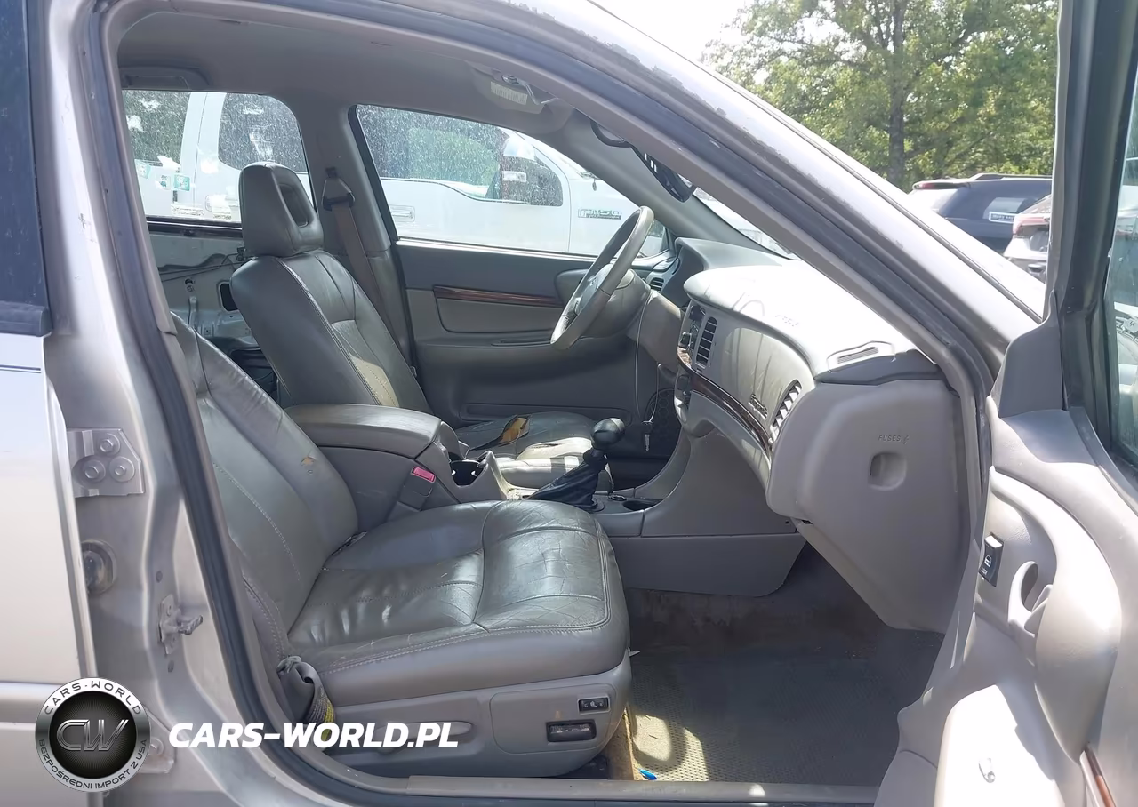 2005 Chevrolet Impala Ls VIN:2G1WH52K859139362 - 5