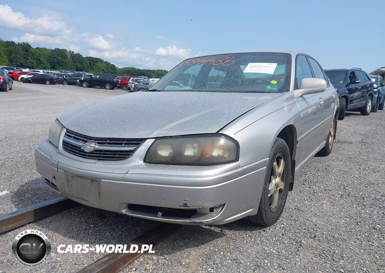 2005 Chevrolet Impala Ls VIN:2G1WH52K859139362 - 6