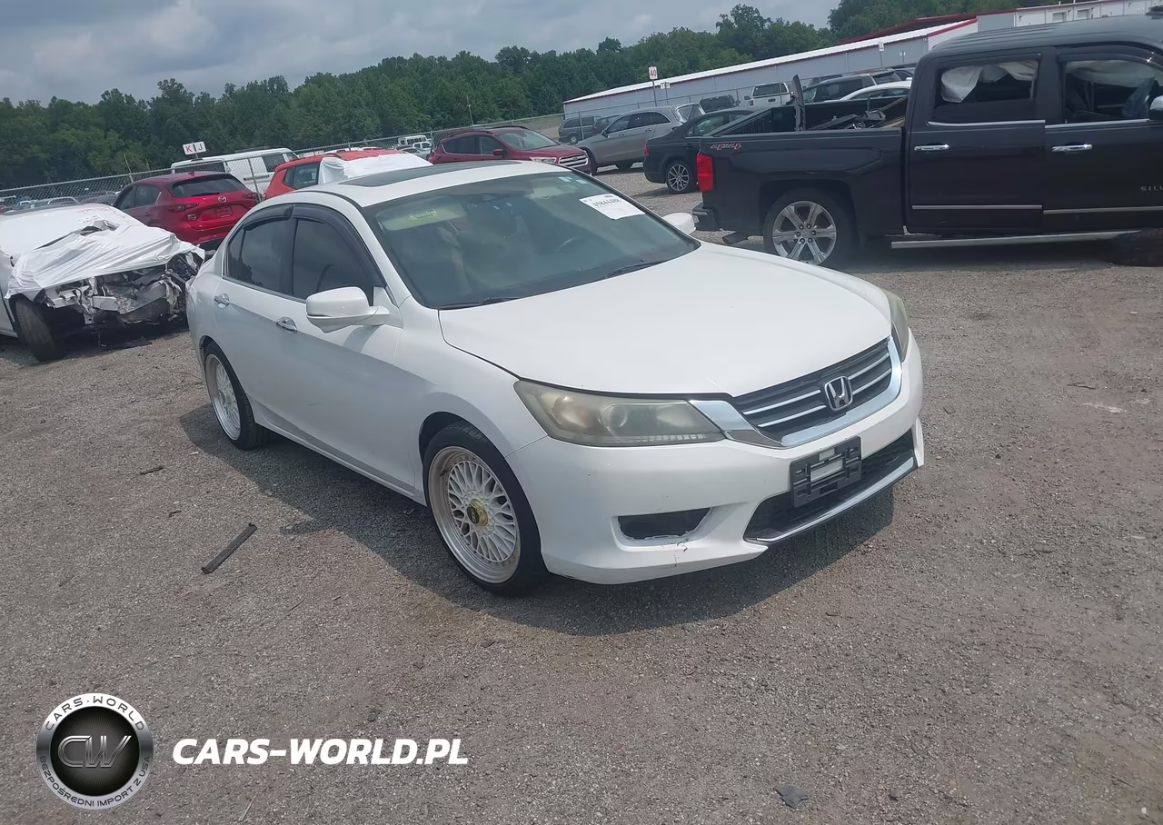 2014 Honda Accord Ex-L – zdjęcie 1 z 16