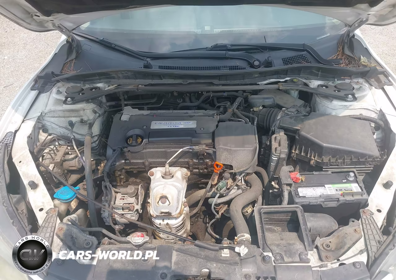 2014 Honda Accord Ex-L VIN:1HGCR2F85EA139555 - 10