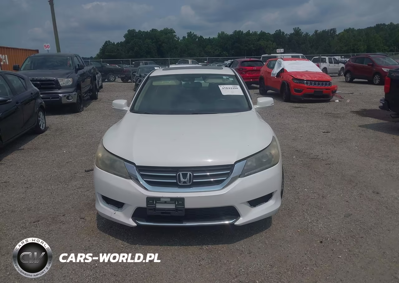 2014 Honda Accord Ex-L VIN:1HGCR2F85EA139555 - 12