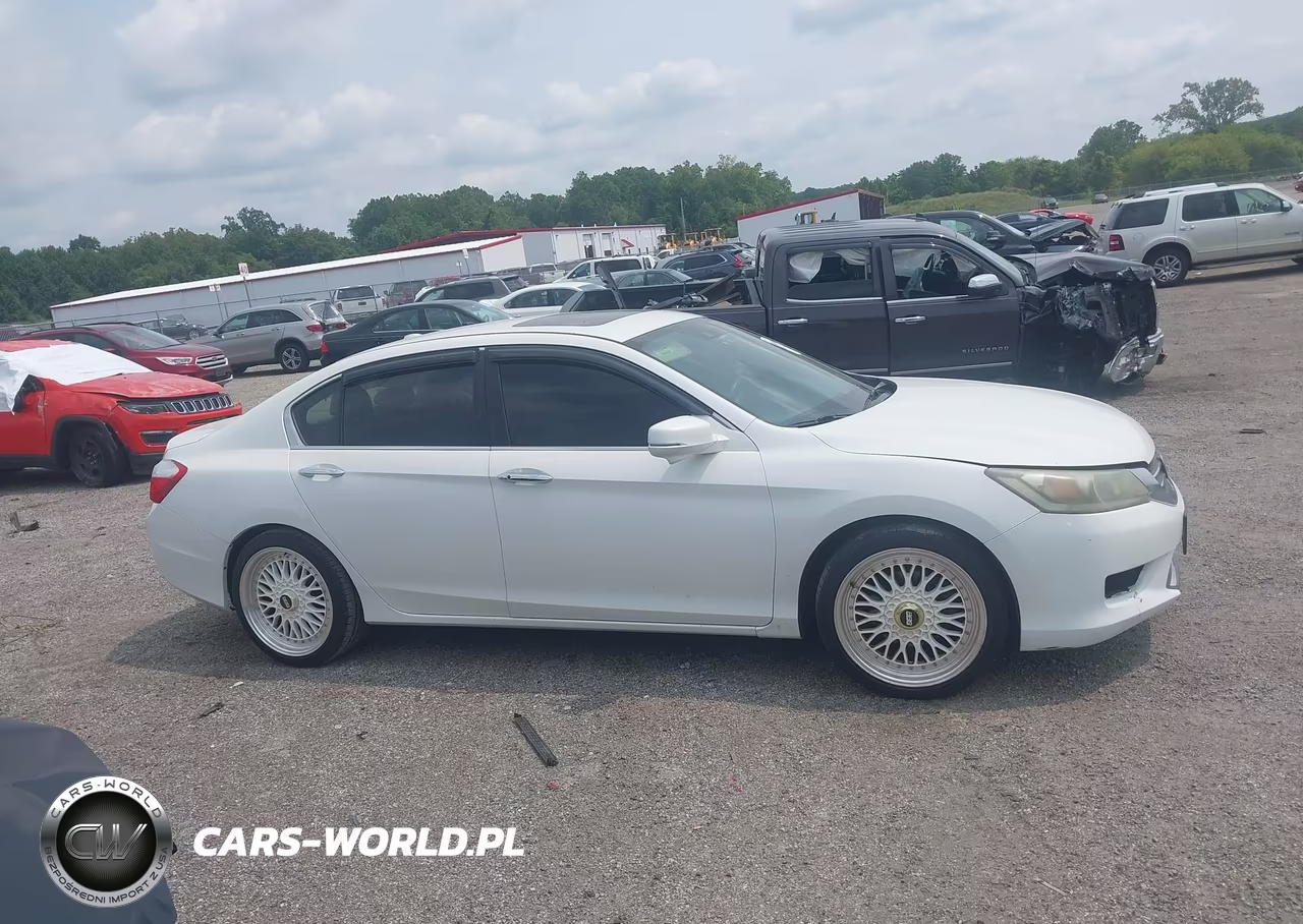 2014 Honda Accord Ex-L VIN:1HGCR2F85EA139555 - 13
