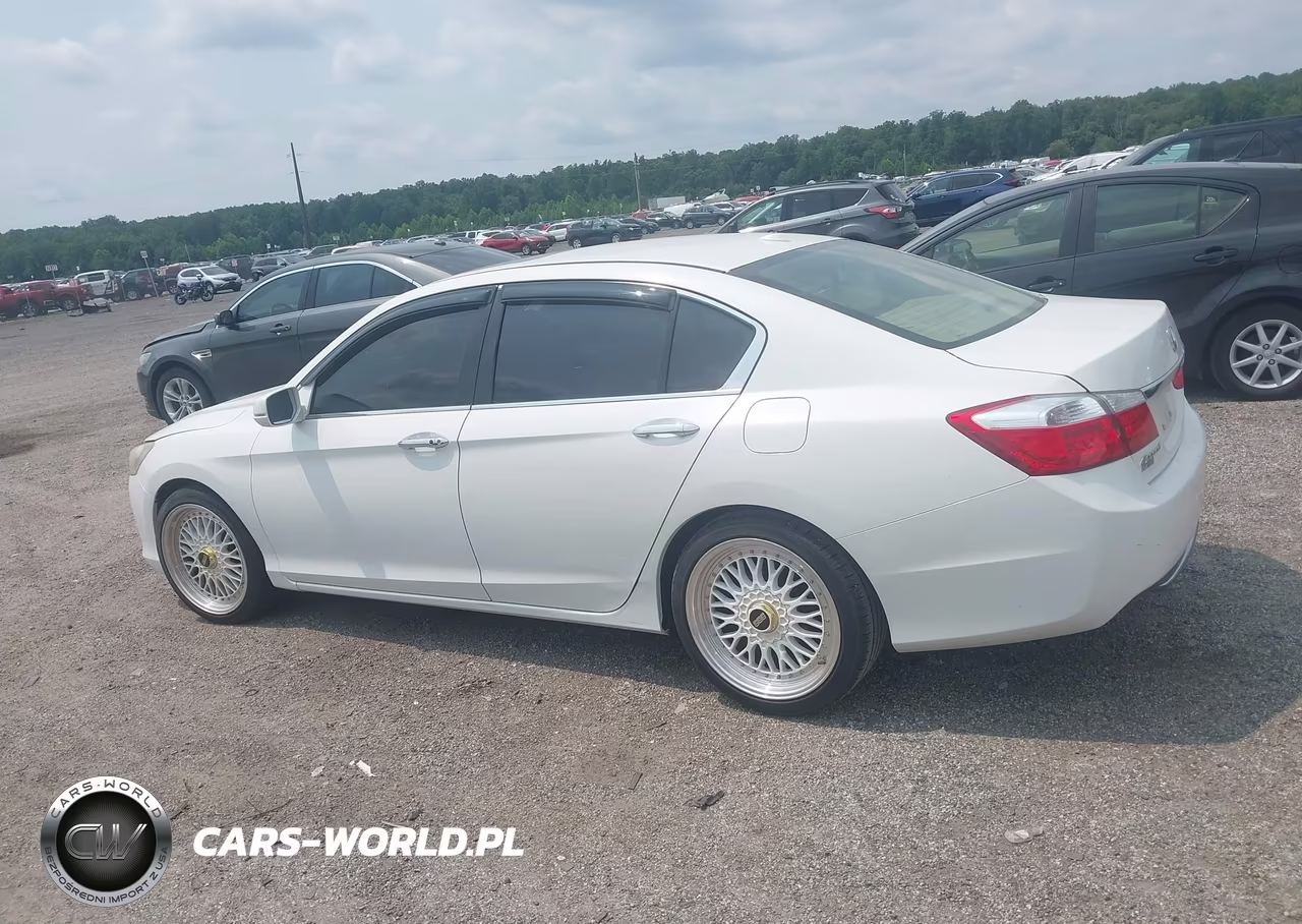 2014 Honda Accord Ex-L VIN:1HGCR2F85EA139555 - 14