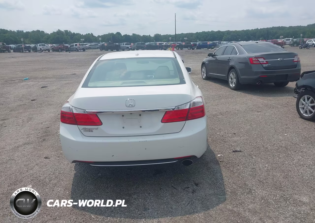 2014 Honda Accord Ex-L VIN:1HGCR2F85EA139555 - 16